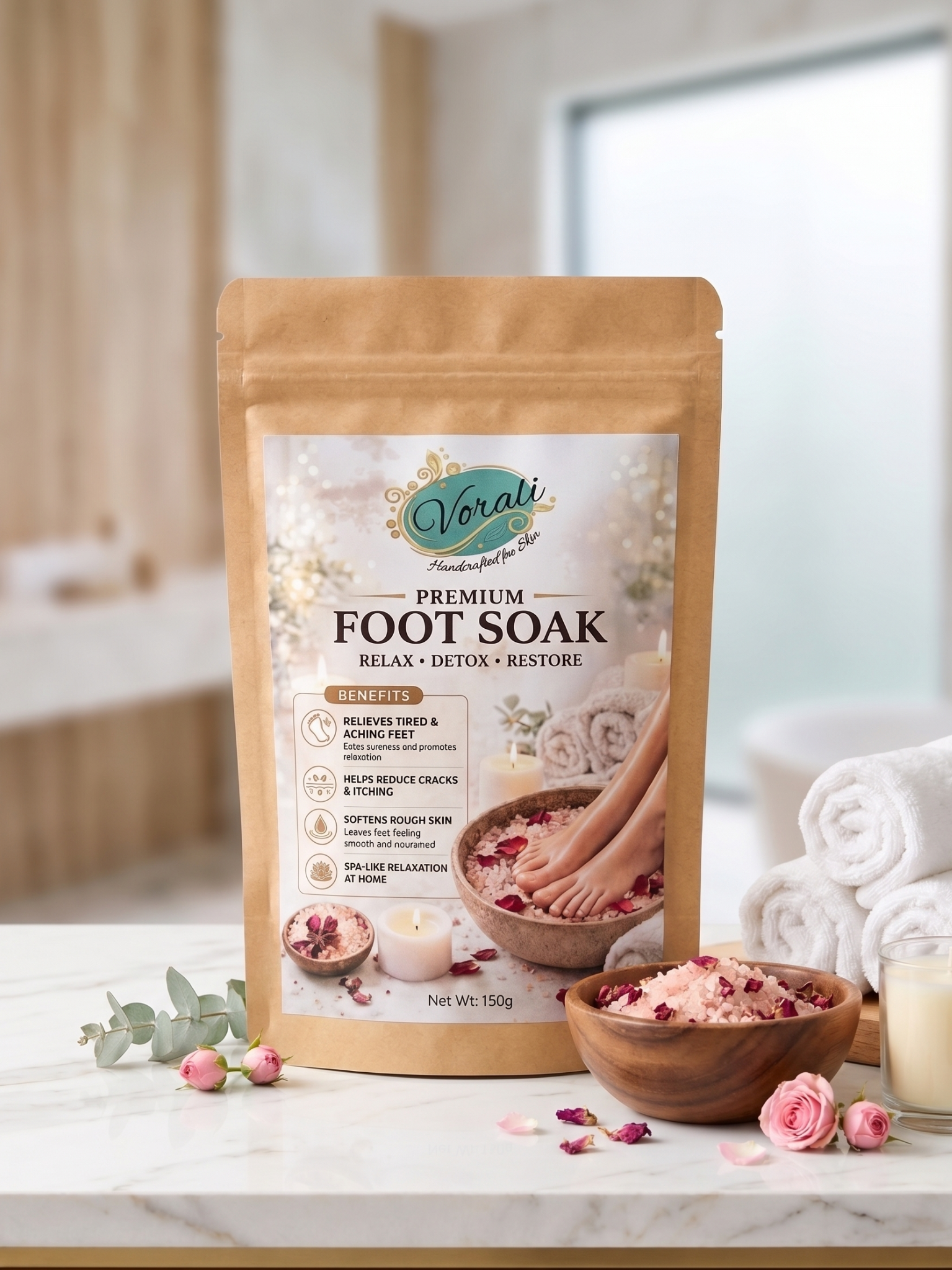 Vorali Premium Foot Soak