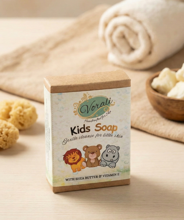 Kids Animal Shape Soap