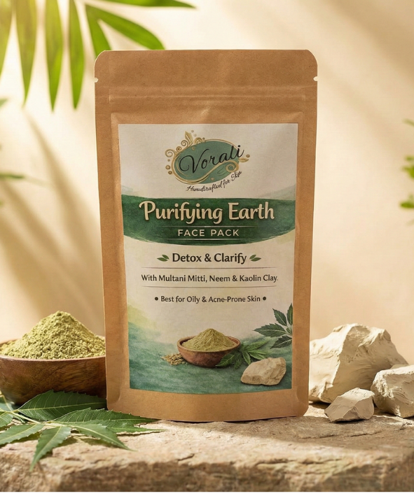Purifying Earth Face Pack