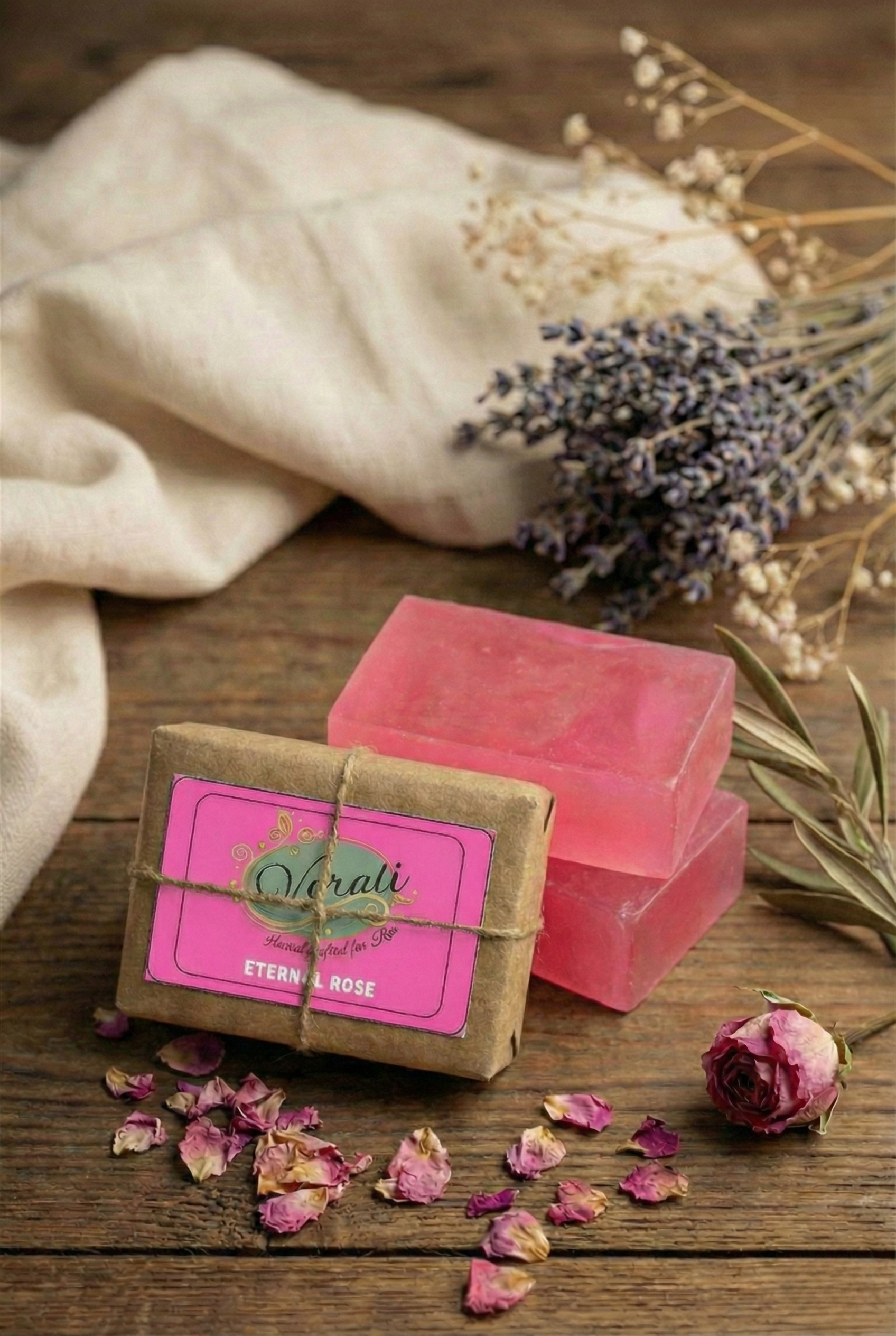 Eternal Rose soap