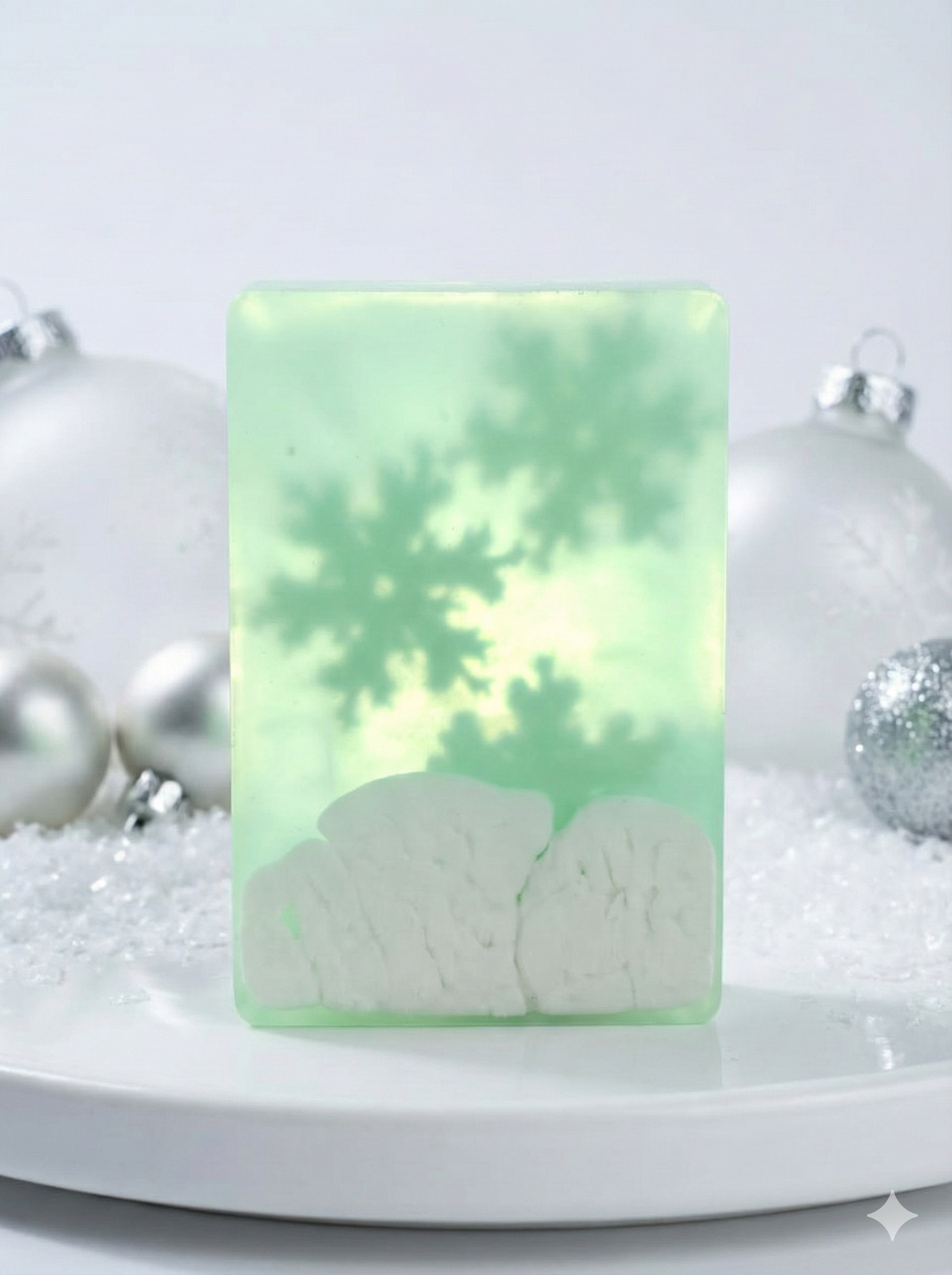Snow Flake soap